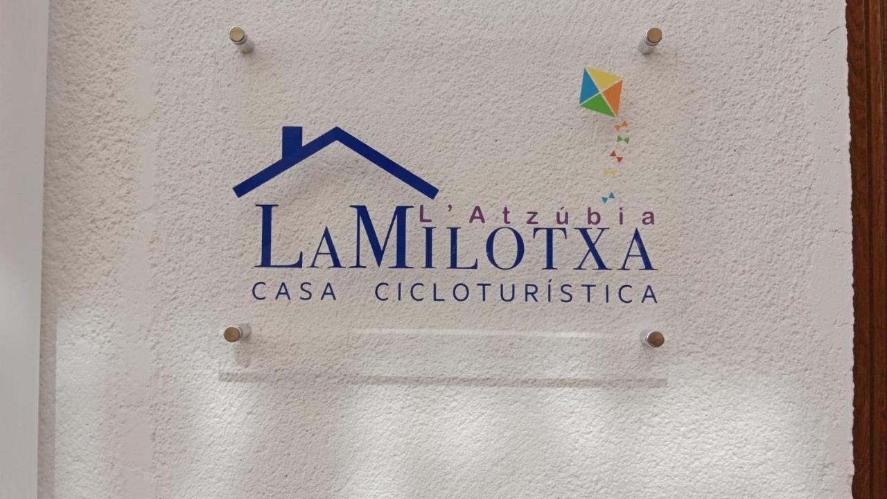 La Milotxa 호텔 Adsubia 외부 사진